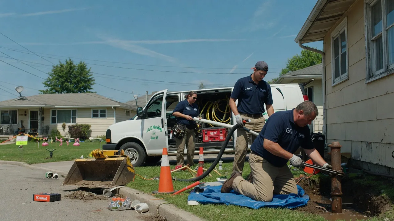 Emergency Plumber in Strathmore, CA near me